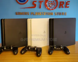  PS4 Slim + FC 26 + 5 Games 