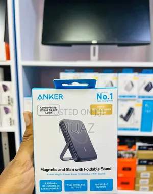 Anker Maggo 5,000mah Magnetic Power Bank