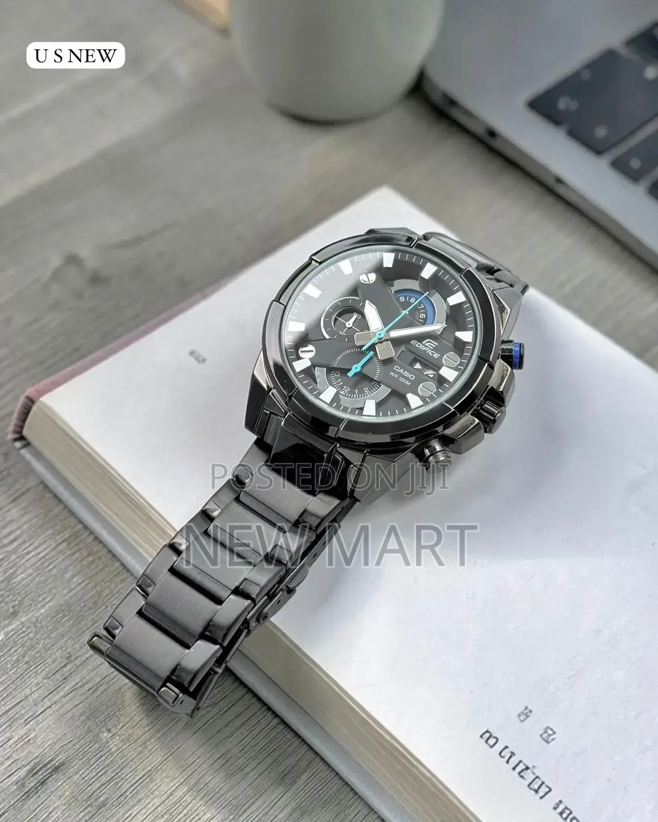 Casio Edifice EFR-540BK Watch