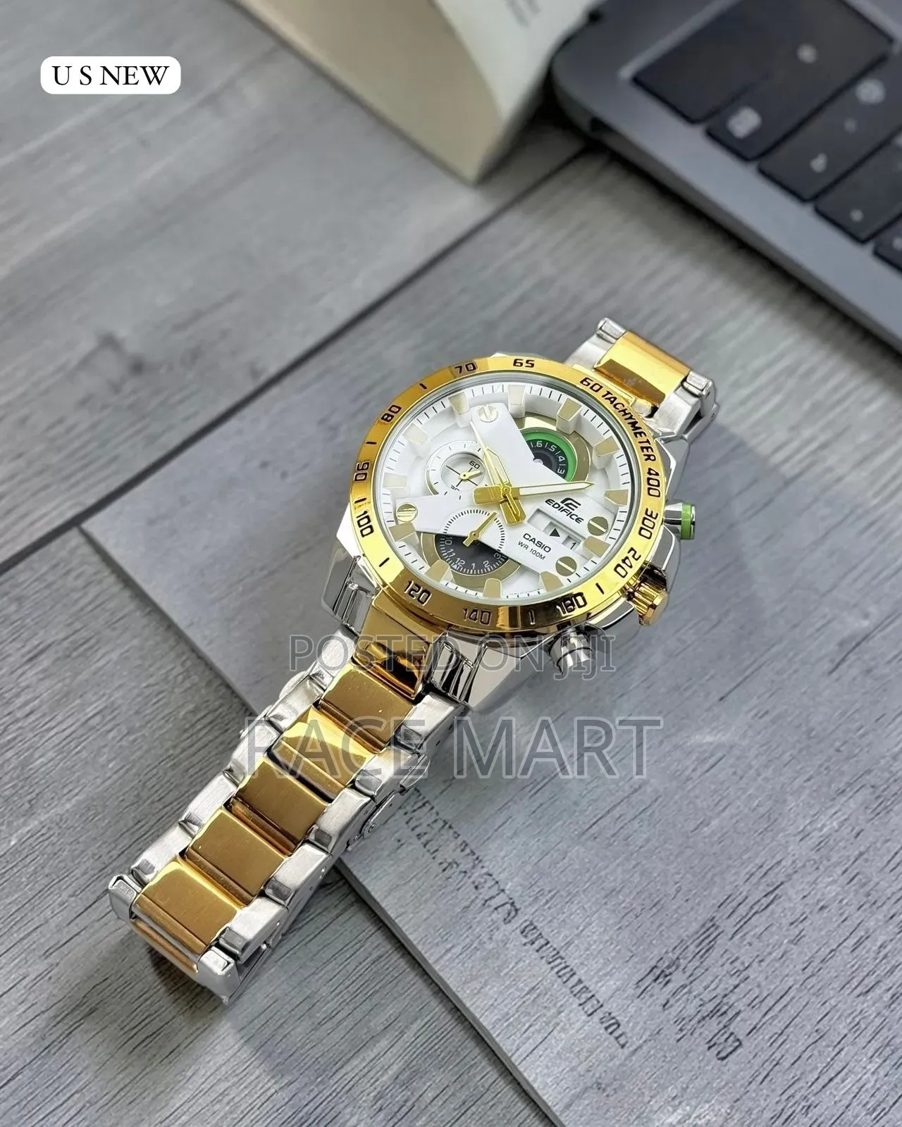 Casio Edifice EFR-540BK Watch