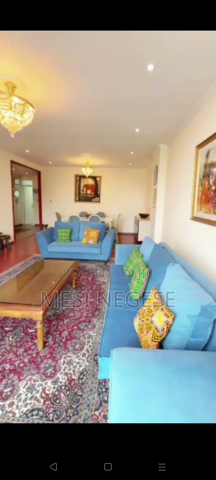 Furnished 3bdrm Apartment in Bole for sale