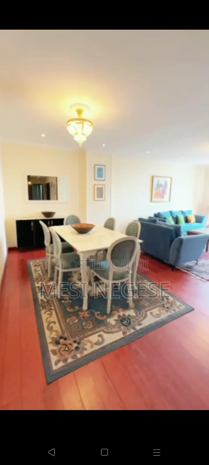 Furnished 3bdrm Apartment in Bole for sale