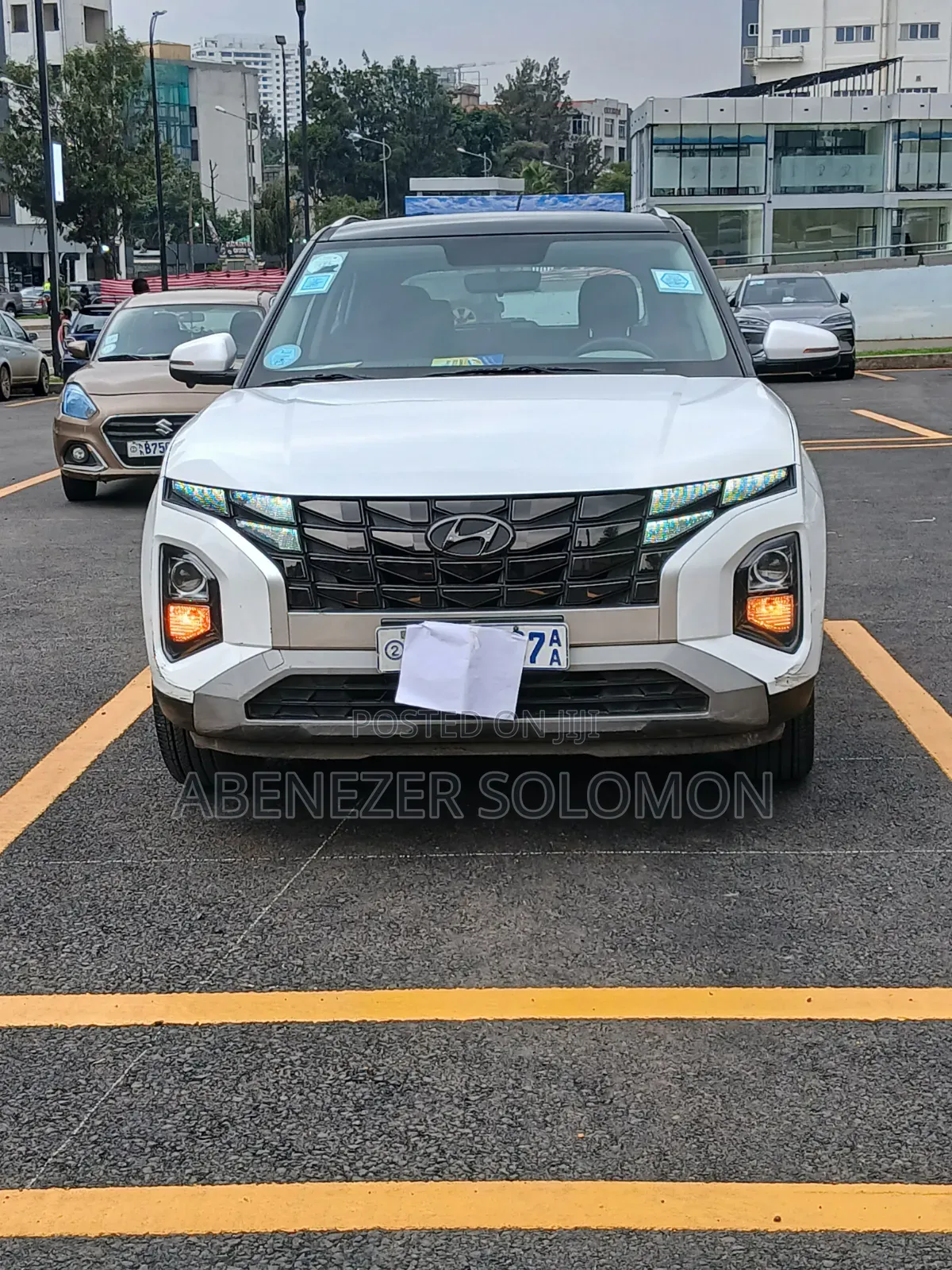 Hyundai Creta 2023 White