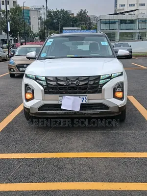 Hyundai Creta 2023 White