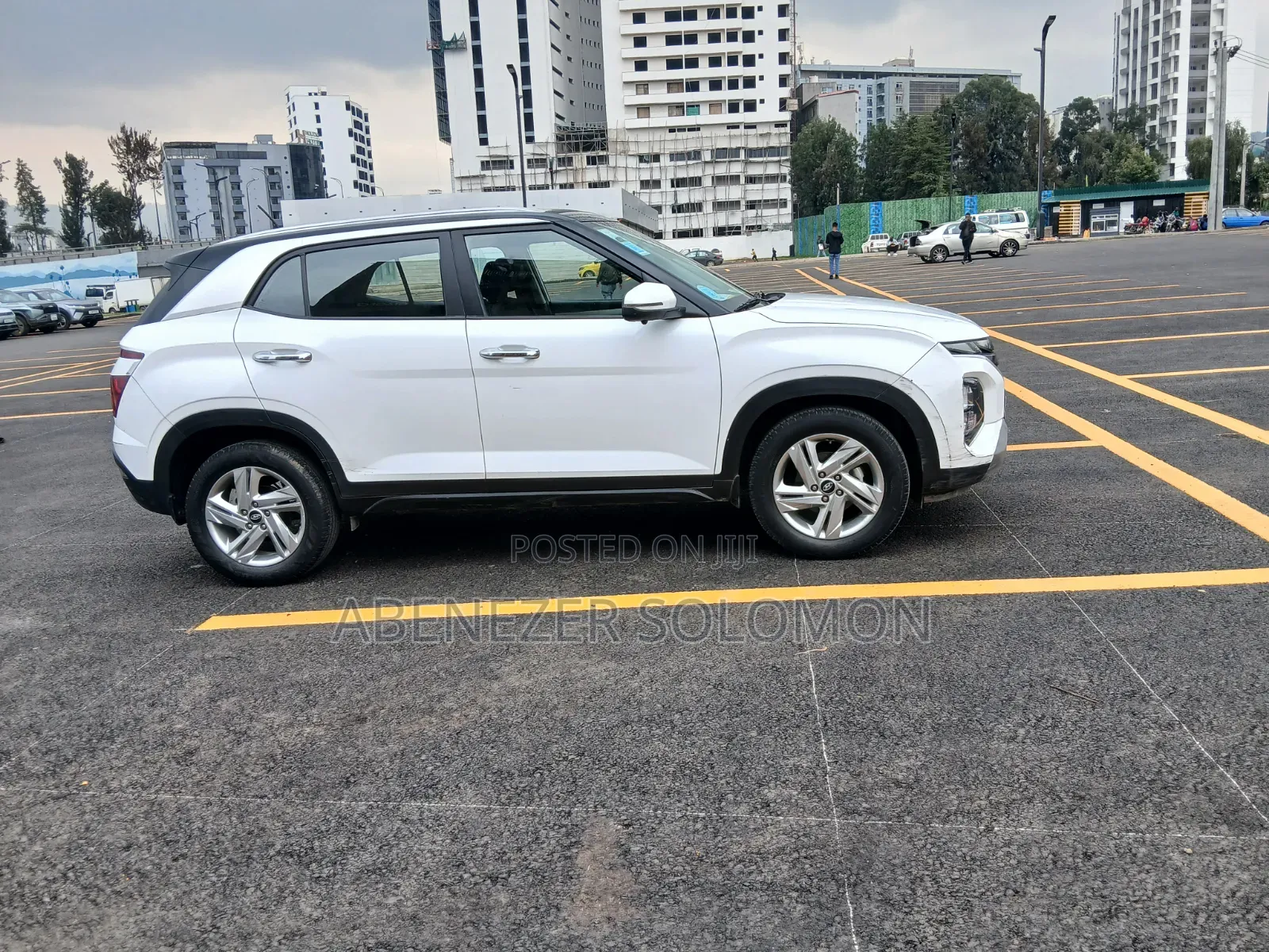 Hyundai Creta 2023 White