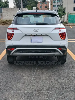 Hyundai Creta 2023 White