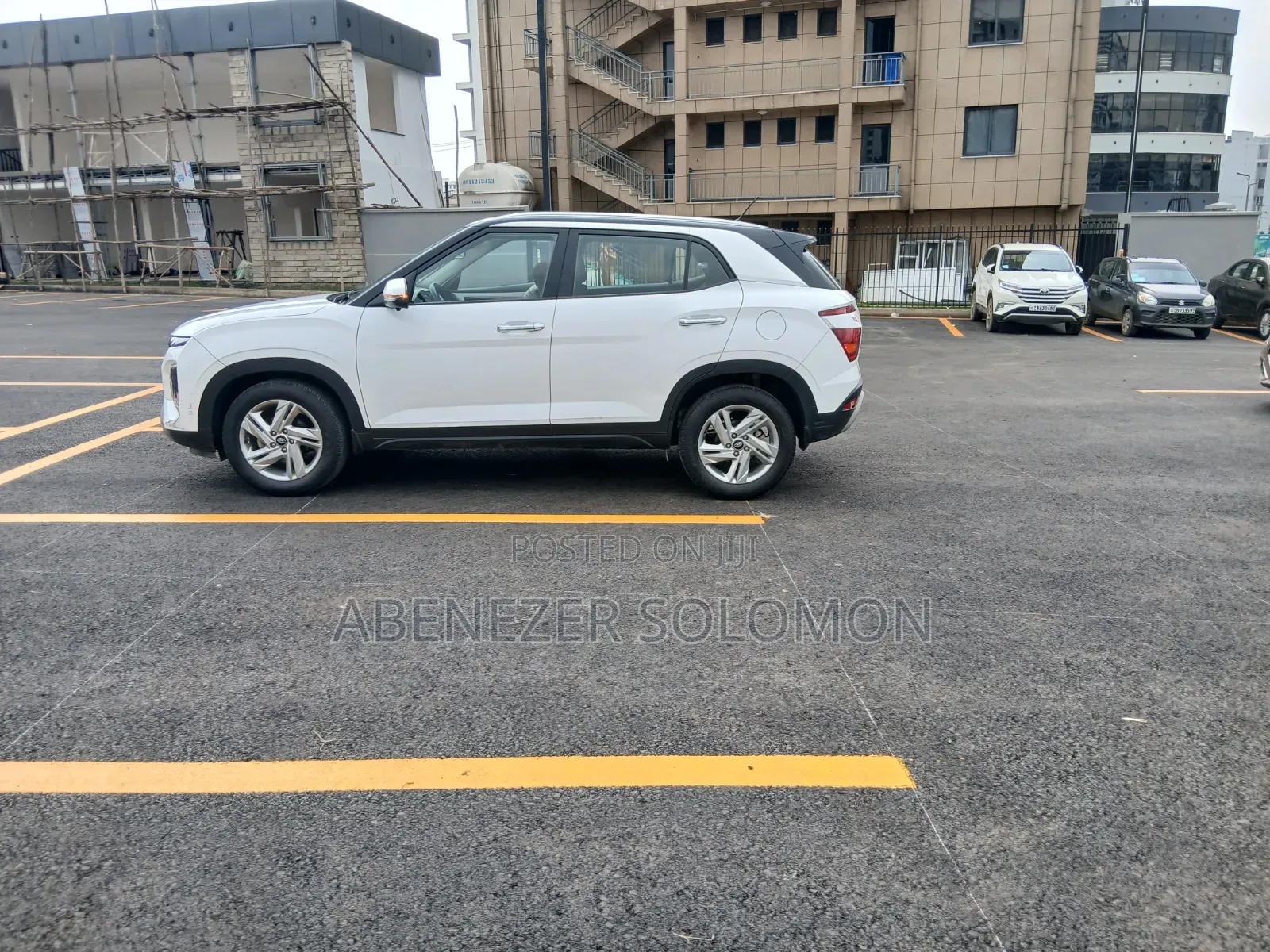 Hyundai Creta 2023 White