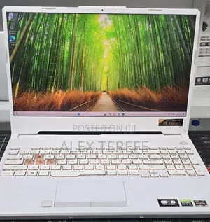 New Laptop Asus TUF Gaming A15 16GB AMD Ryzen 9 SSD 512GB