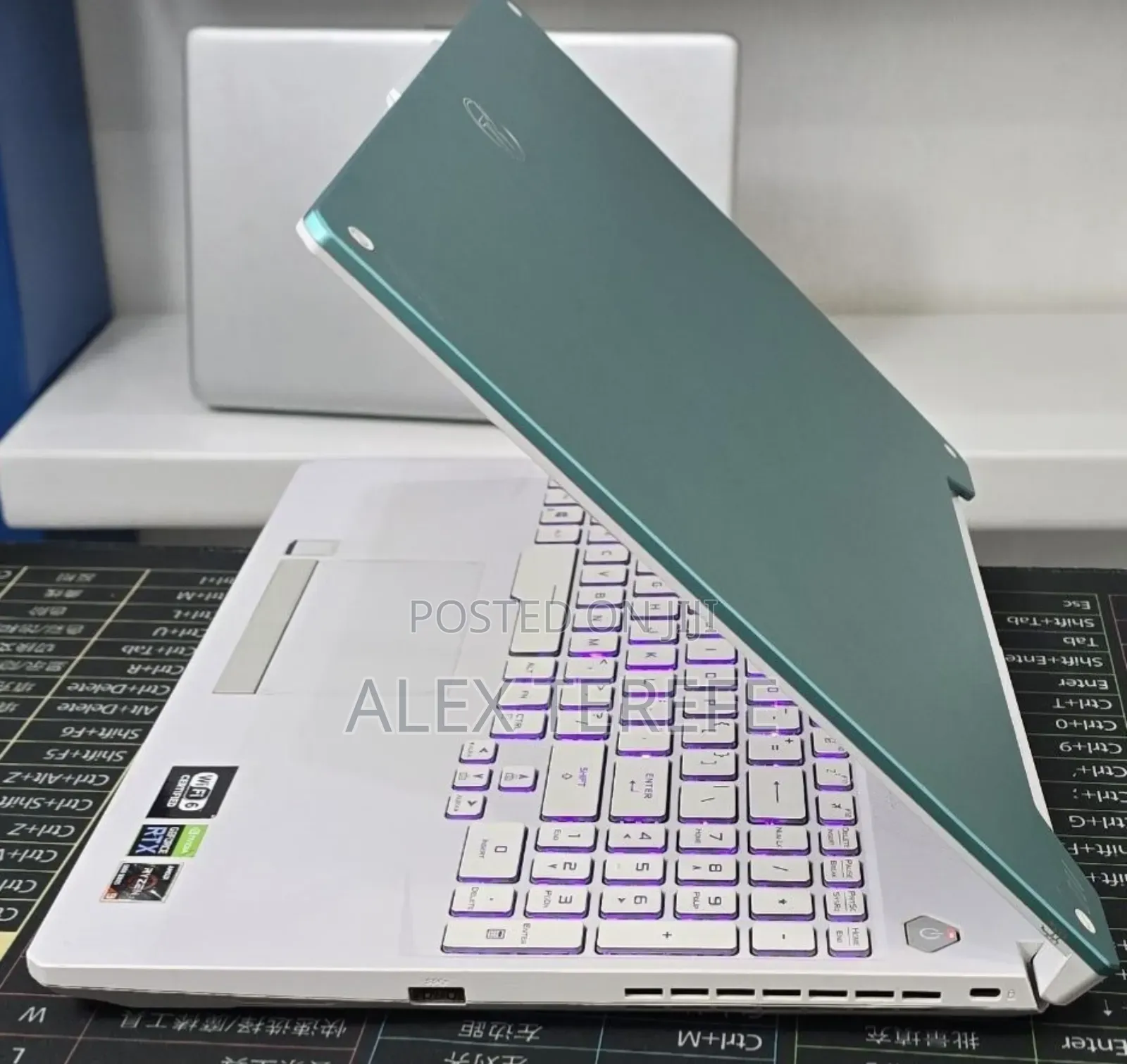 New Laptop Asus TUF Gaming A15 16GB AMD Ryzen 9 SSD 512GB