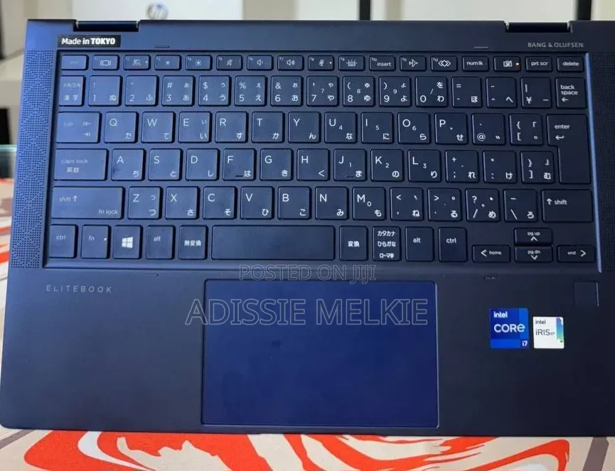 New Laptop HP Elite Dragonfly G2 16GB Intel Core i7 SSD 512GB