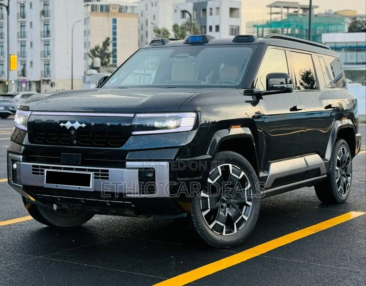 BYD Leopard 8 2.0 Hybrid AWD 2025 Black