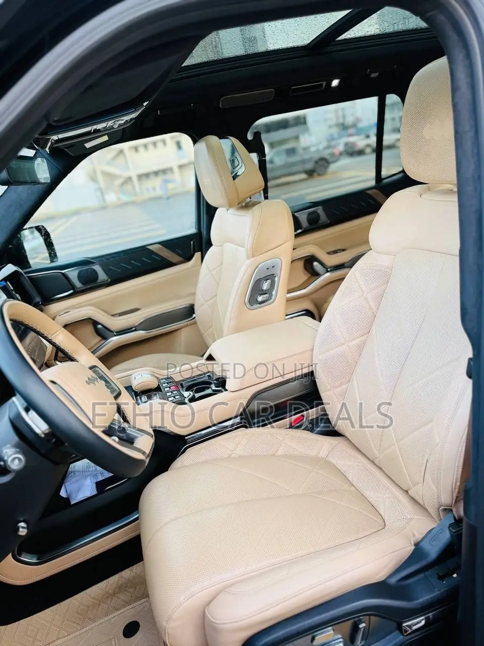 BYD Leopard 8 2.0 Hybrid AWD 2025 Black