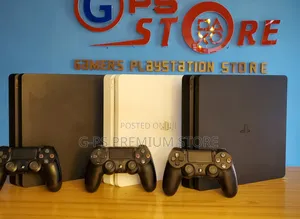 PlayStation 4 Slim – 1 Original Joystick
‎