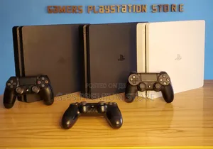 PlayStation 4 Slim – 1 Original Joystick
‎