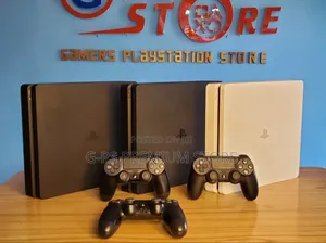  PS4 Slim – 6 Games Installed