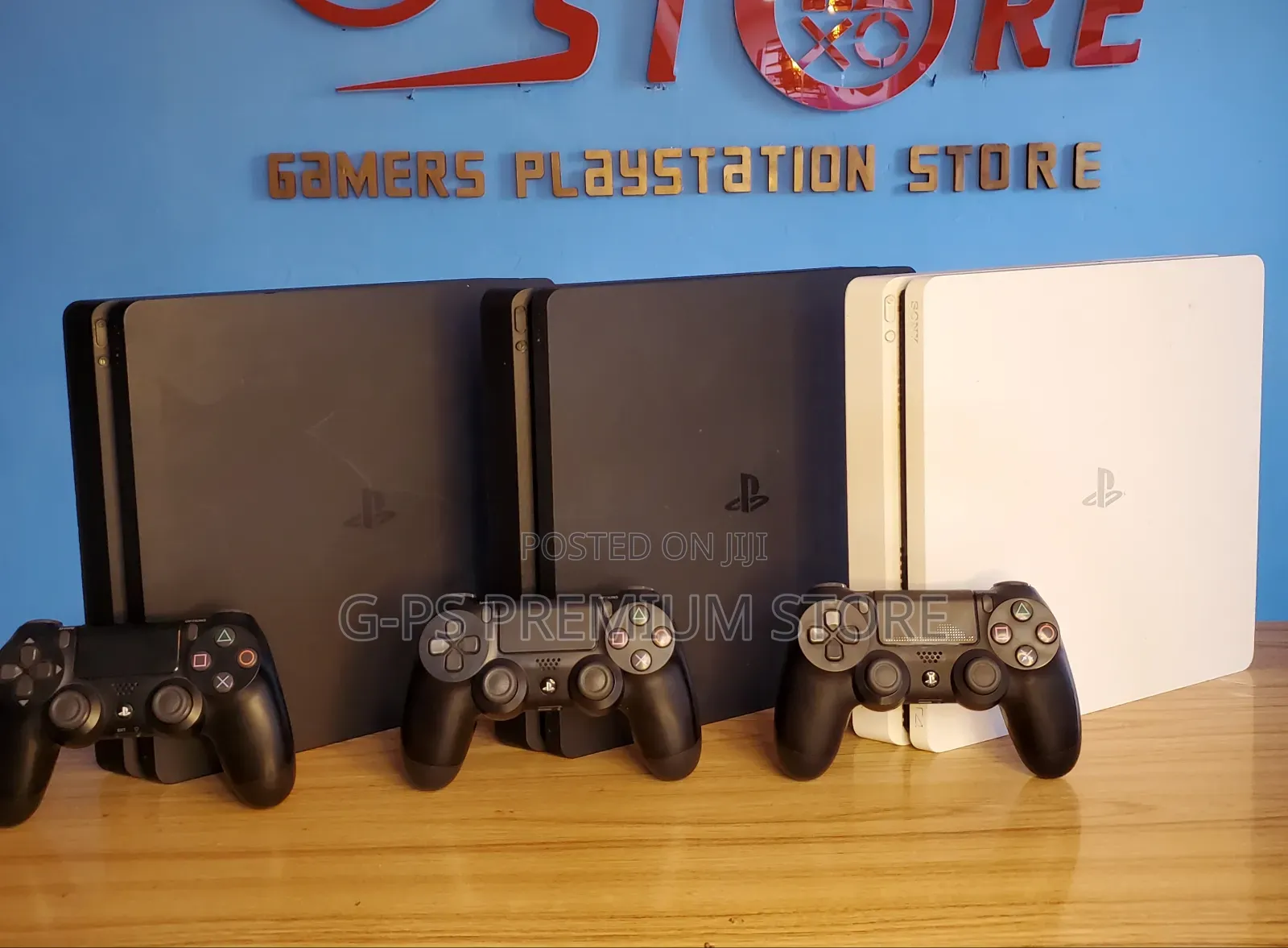  PS4 Slim – 6 Games Installed