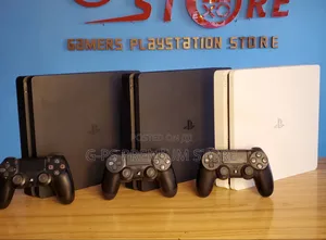  PS4 Slim – 6 Games Installed