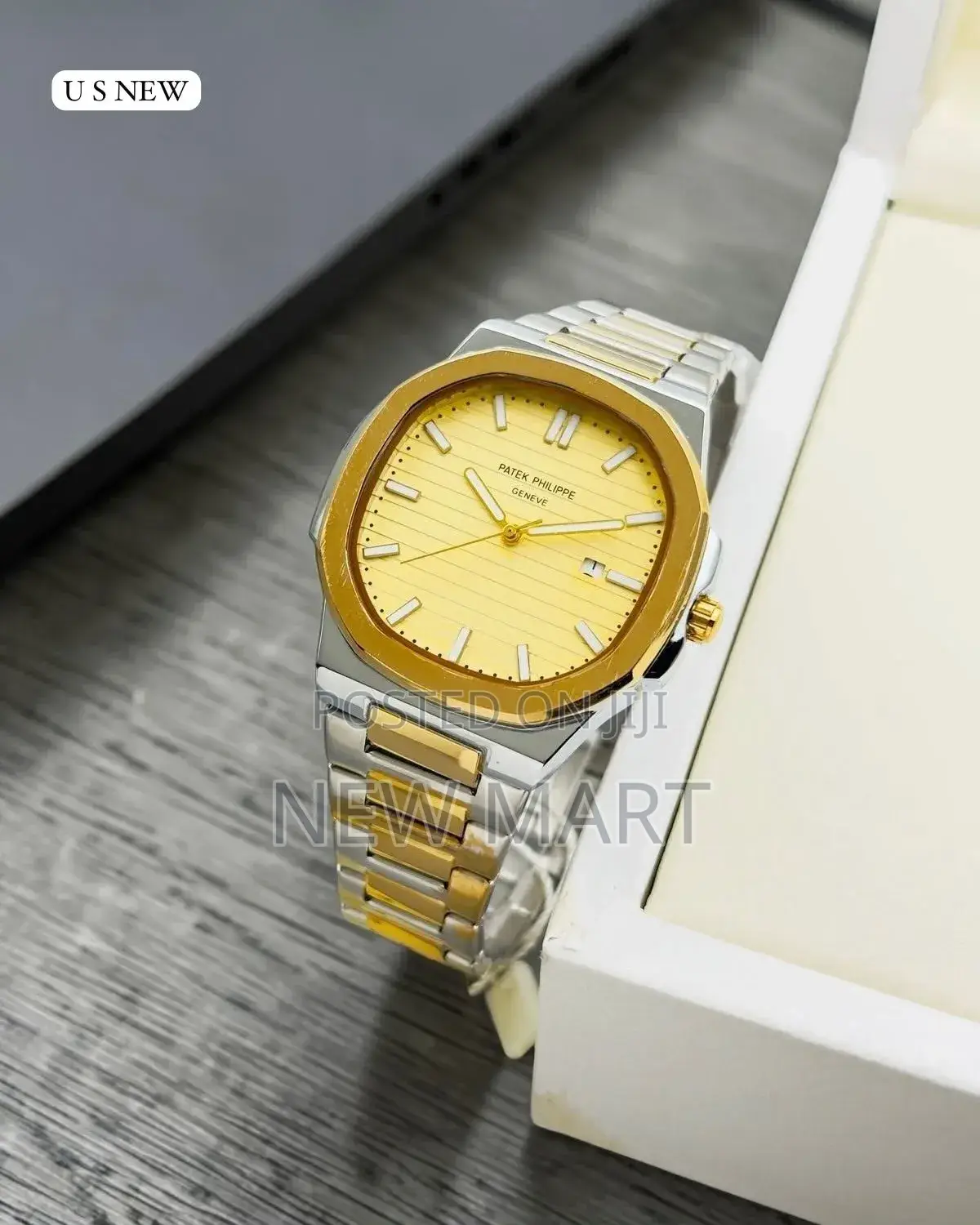 Patek Philippe Nautilus. Watch