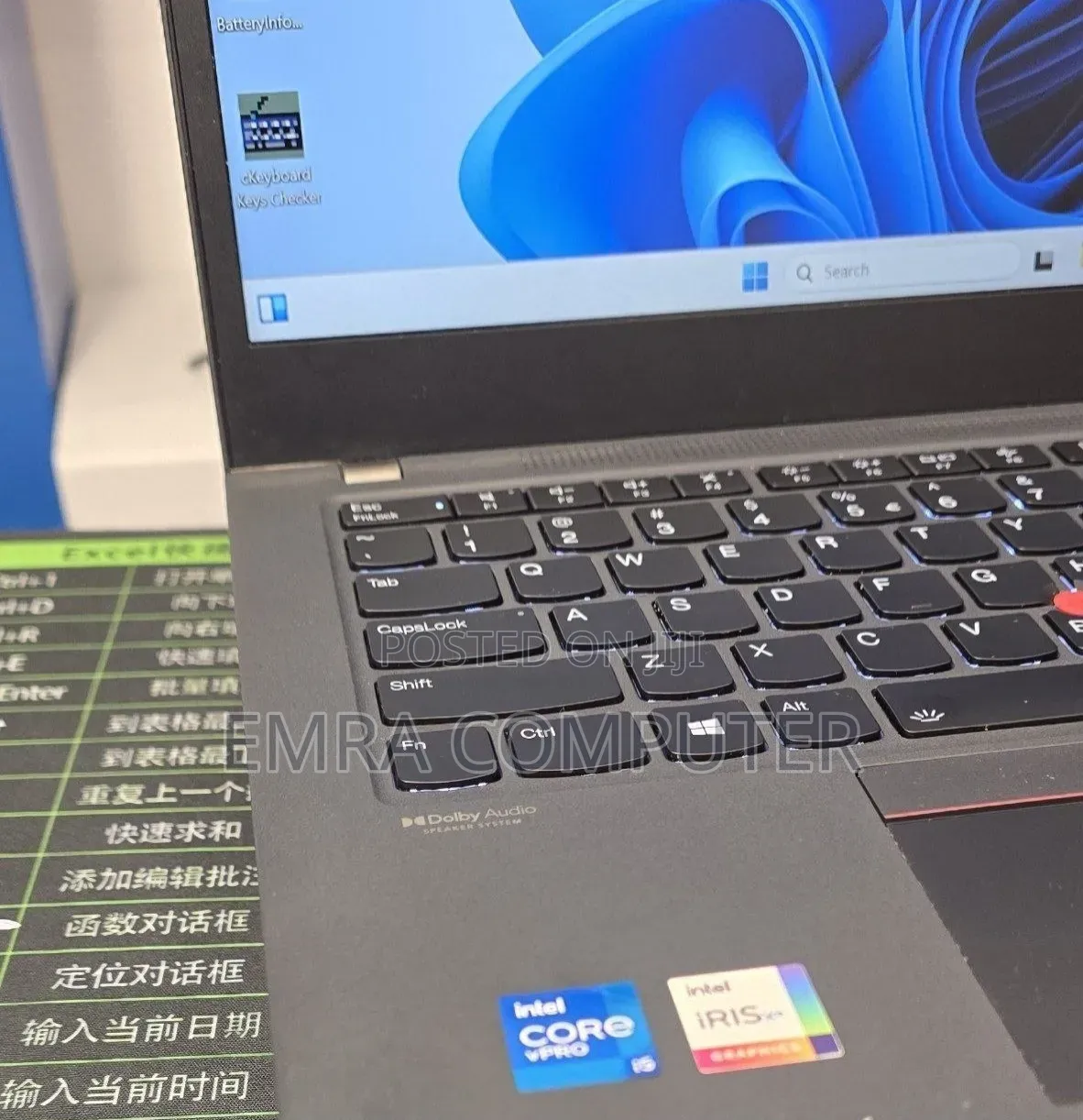 New Laptop Lenovo ThinkPad T14 16GB Intel Core i5 SSD 512GB