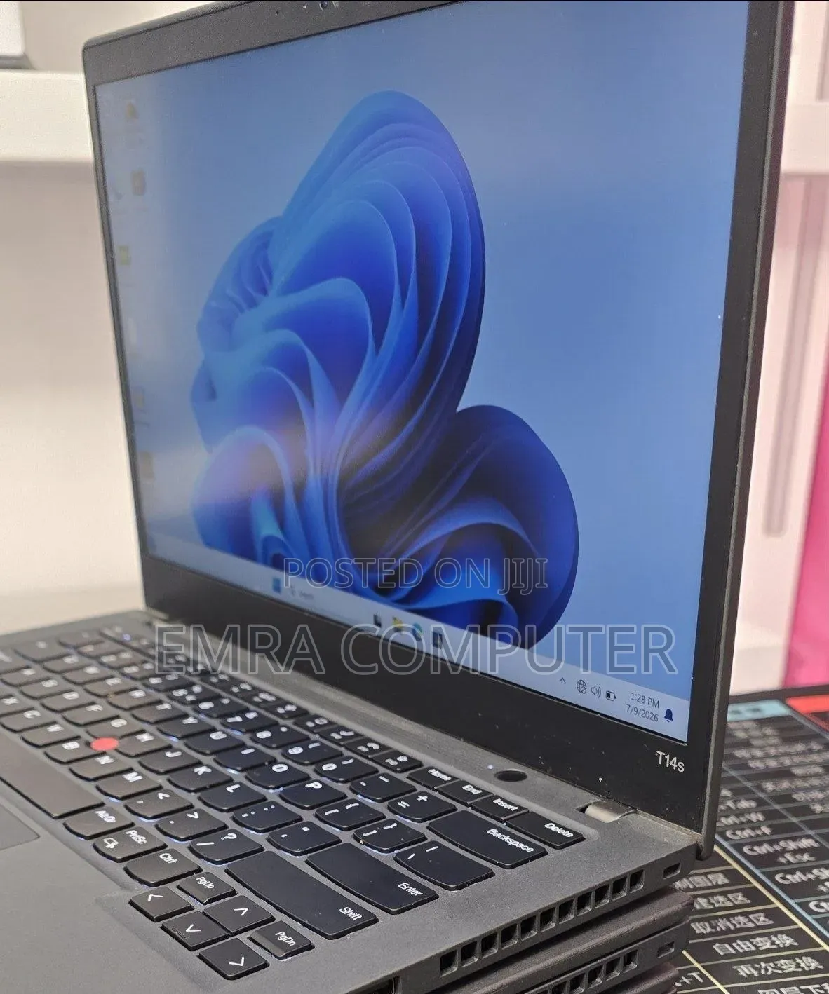 New Laptop Lenovo ThinkPad T14 16GB Intel Core i5 SSD 512GB