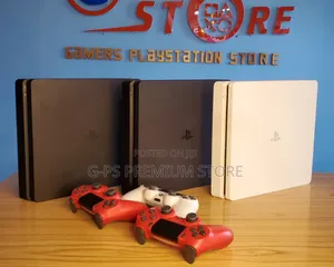 PS4 Slim – Imported From Dubai
‎
