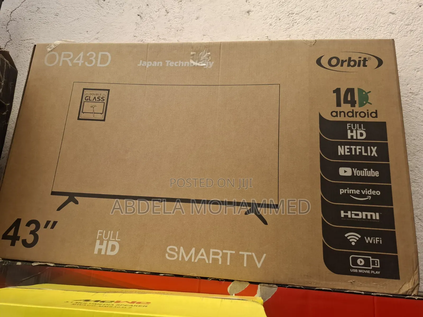Orbit 43 inches TV