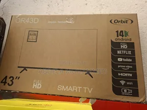 Orbit 43 inches TV