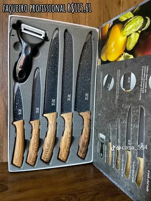 Zepter Quality Knife Set