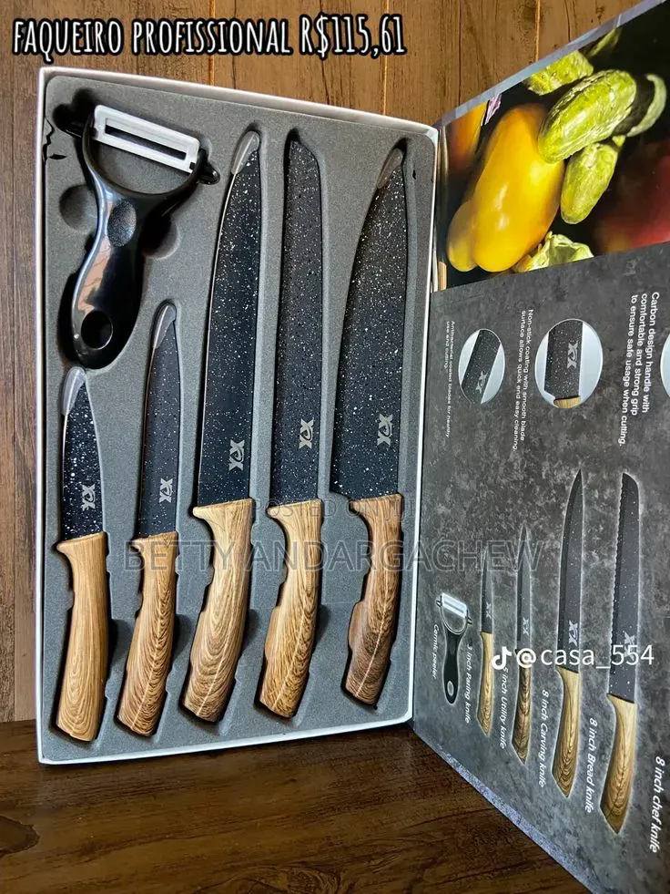 Zepter Quality Knife Set