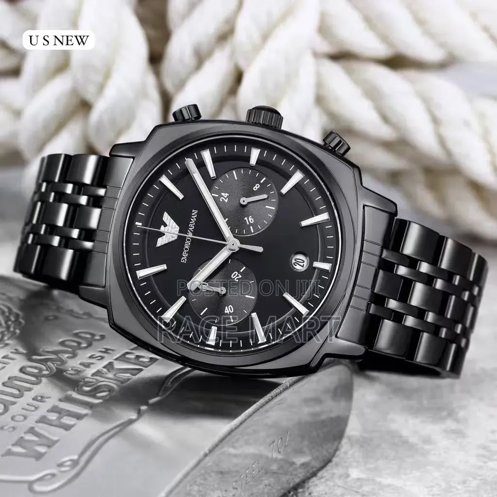 Emporio Armani Carlo Chronograph Watch