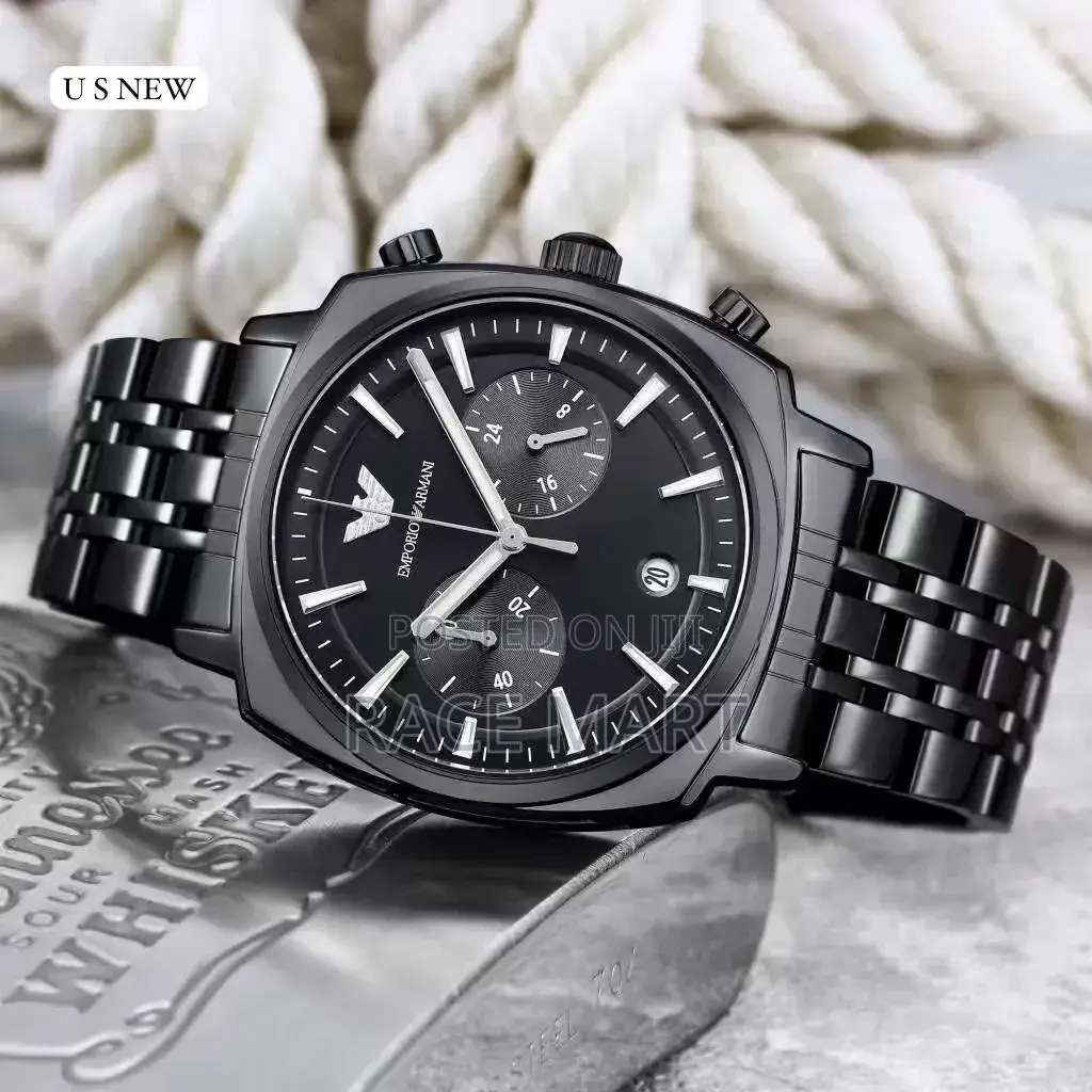 Emporio Armani Carlo Chronograph Men's Watch