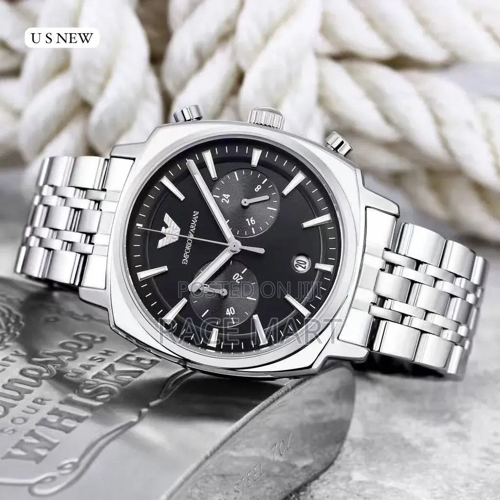 Emporio Armani Carlo Chronograph Watch