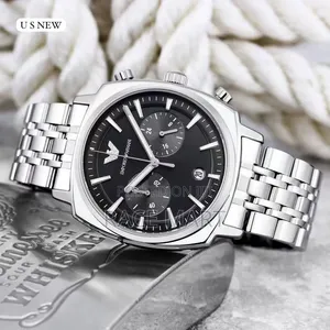 Emporio Armani Carlo Chronograph Watch