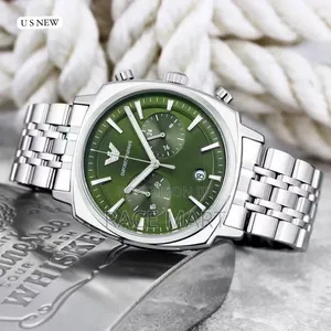 Emporio Armani Carlo Chronograph Watch