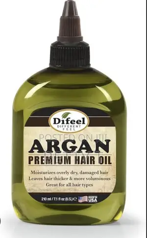 Tea Tree, Coconut and Argan Hair Oil