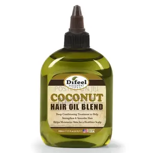 Tea Tree, Coconut and Argan Hair Oil