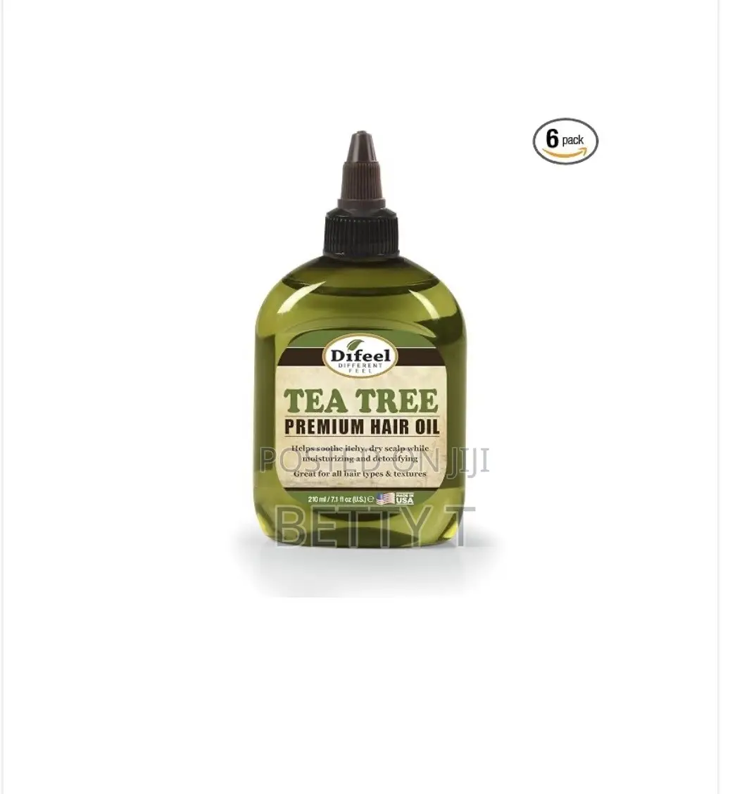 Tea Tree, Coconut and Argan Hair Oil