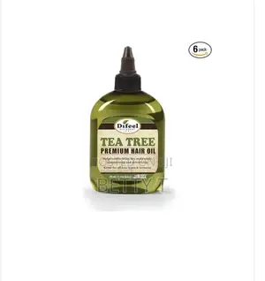 Tea Tree, Coconut and Argan Hair Oil