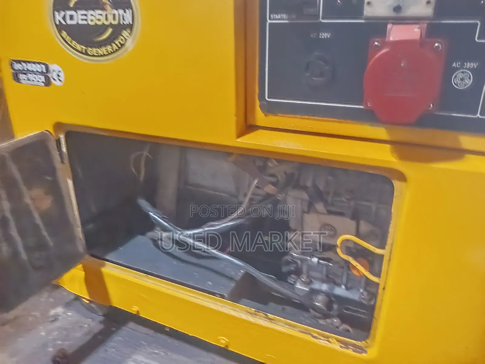 5 Kw Kama Generator