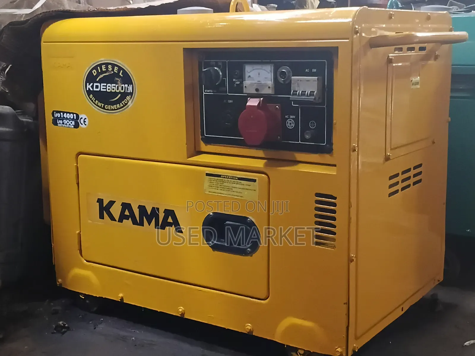 5 Kw Kama Generator