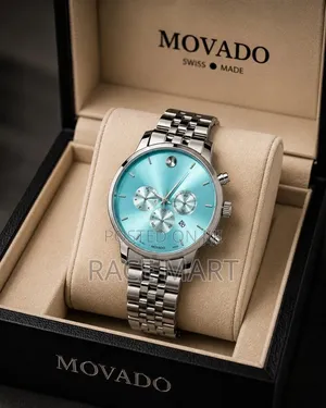 Movado Museum Classic Chronograph Watch