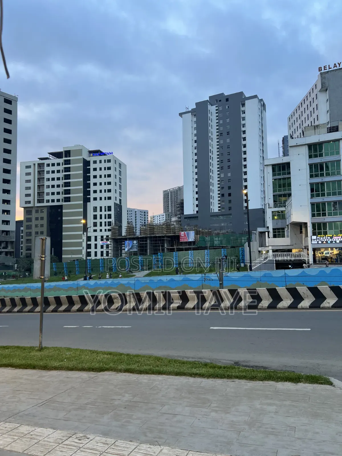 2bdrm Apartment in Bole Meskel Flowers for sale