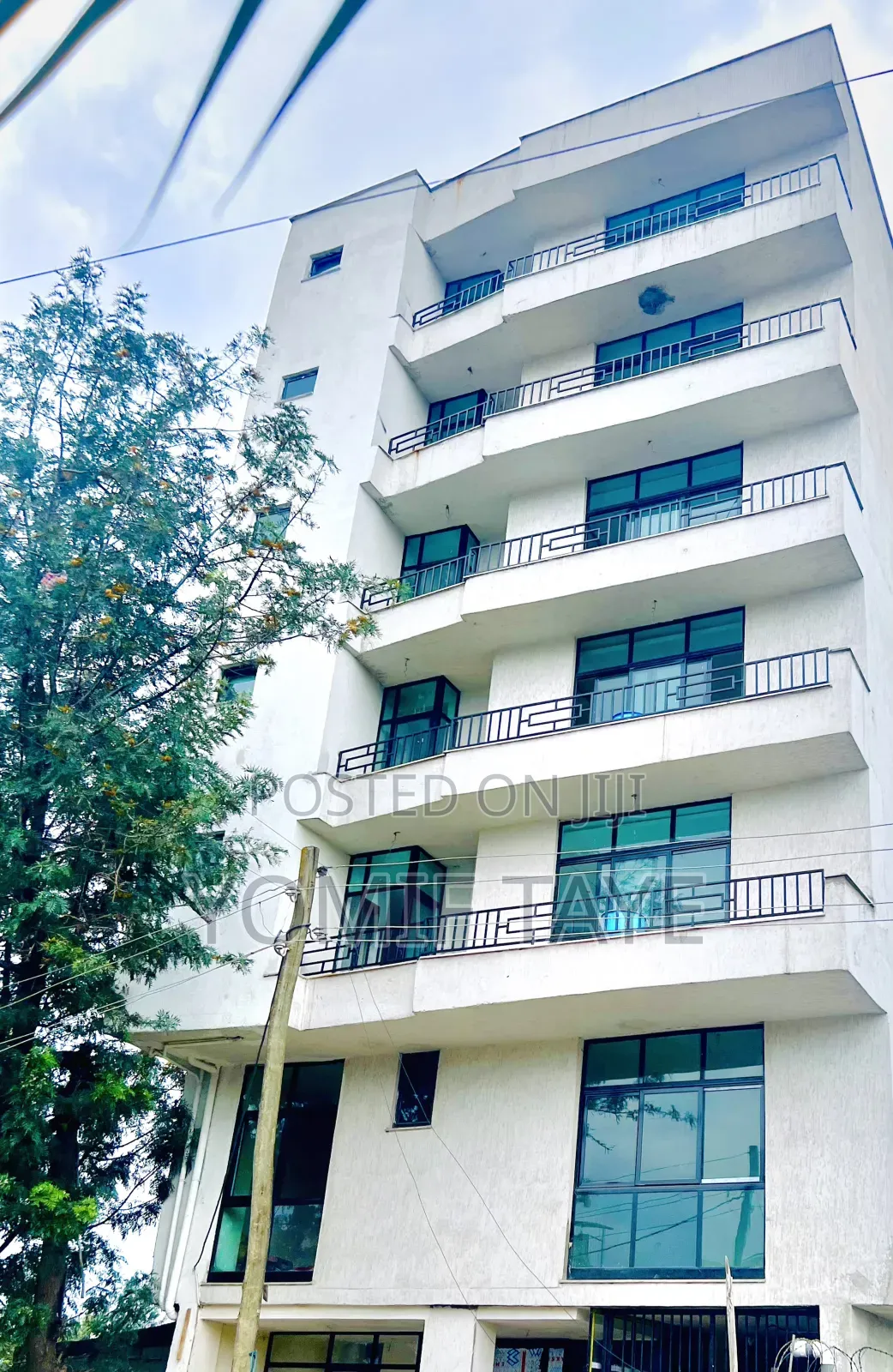 2bdrm Apartment in Bole Meskel Flowers for sale