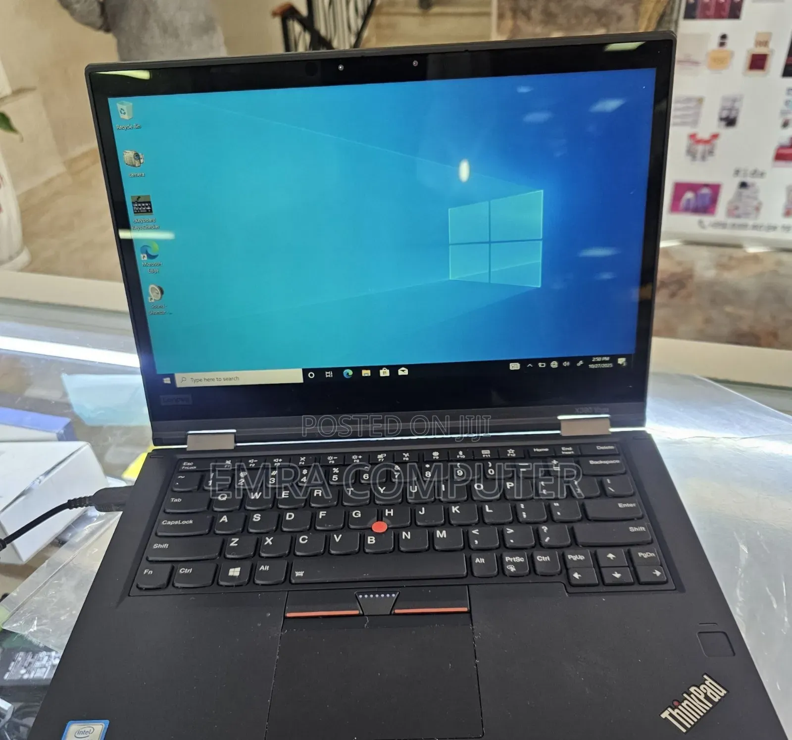 New Laptop Lenovo ThinkPad X380 Yoga 16GB Intel Core i5 SSD 512GB