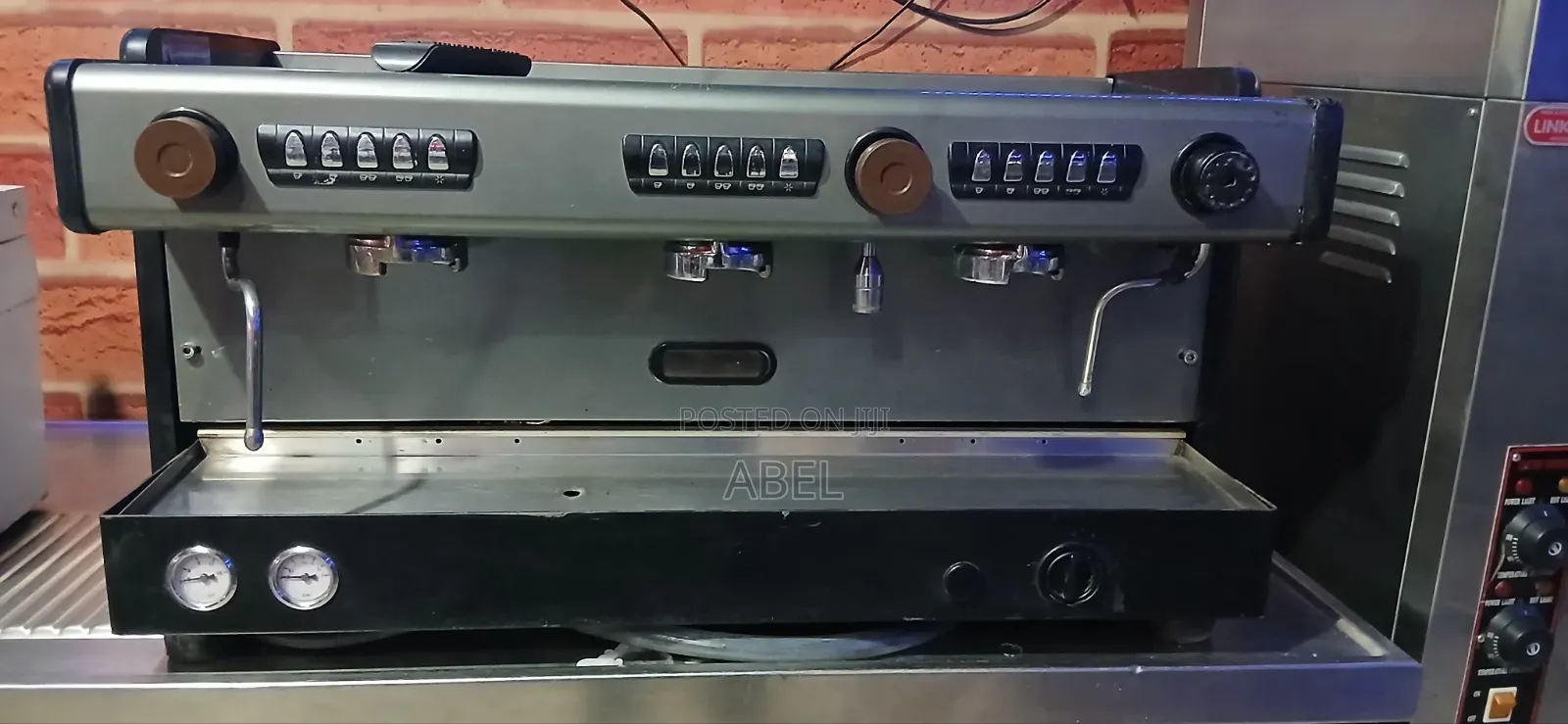 Commercial 3-Group Espresso Machine (Heavy Duty)