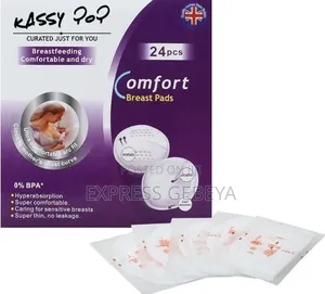 Only Baby Breast Pads ከፍተኛ የመምጠጥ ሀይል ያለው ምቹ እና ቀላል Extra Soft
