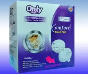 Only Baby Breast Pads ከፍተኛ የመምጠጥ ሀይል ያለው ምቹ እና ቀላል Extra Soft