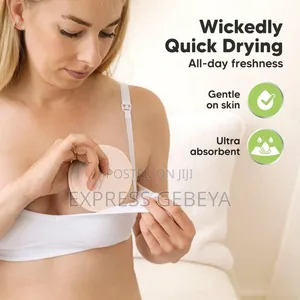 Only Baby Breast Pads ከፍተኛ የመምጠጥ ሀይል ያለው ምቹ እና ቀላል Extra Soft
