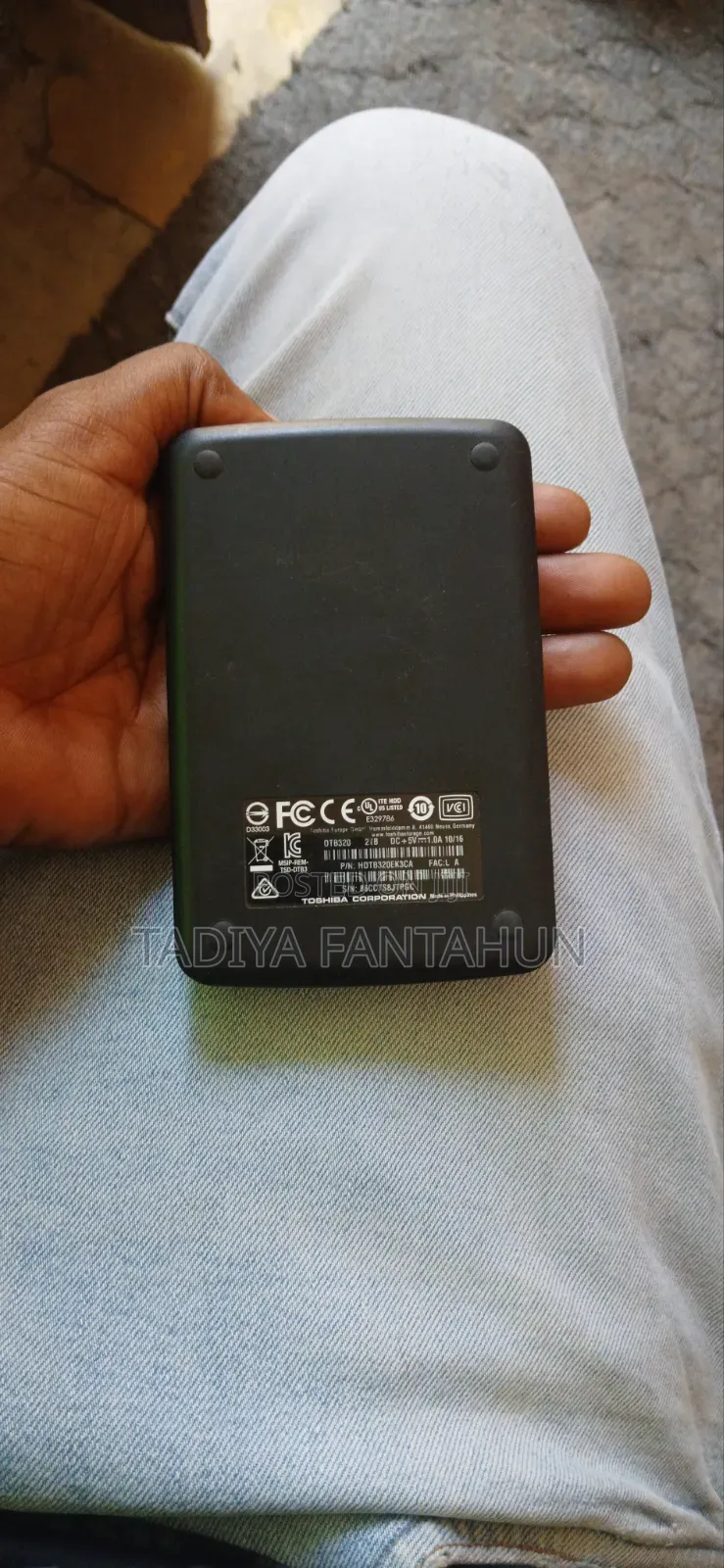 Hard Disk 2T