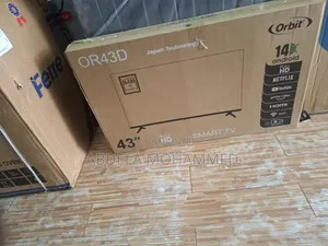 Orbit 43 inches TV